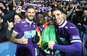 Le Beerschot défiera Oud-Heverlee Louvain