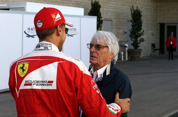 De grote man achter de commercialisering van de Formule 1