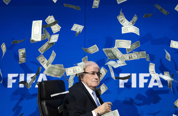 Corruptieschandalen zetten FIFA in slecht daglicht