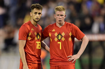 Les hommes forts du milieu du terrain des Diables en Russie