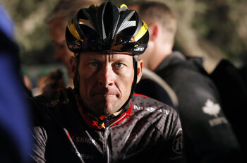 Lance Armstrong: "Het kon erger. Ik kon Floyd Landis zijn en elke dag ontwaken als een stuk stront"