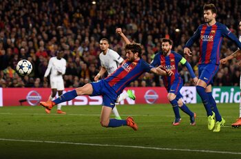 One day, one goal: Sergi Roberto met à terre le PSG