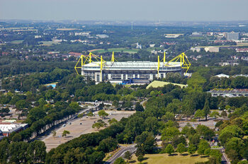 Le Signal Iduna Park ou l'antre du Mur jaune