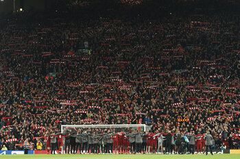 Mythische Kop verschaft Anfield aura van onoverwinnelijkheid
