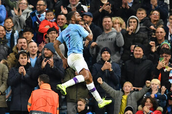 22 oktober 2019: Manchester City - Atalanta