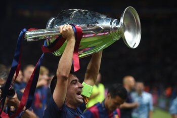 Champions League-winst als afscheidscadeau