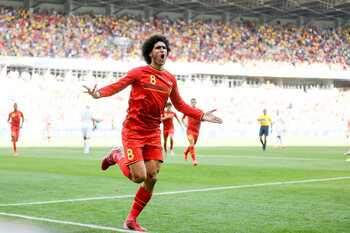 4. Marouane Fellaini