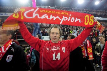 Le Standard de Liège champion après 25 années de disette