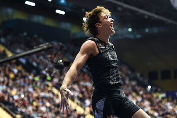 Onttroond door Lavillenie en Duplantis