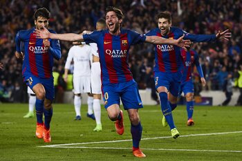 Sergi Roberto rentre dans l'histoire