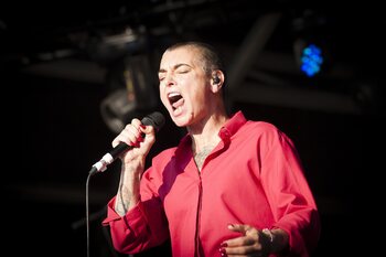 AB Canapé: singer-songwriter Sinéad O'Connor