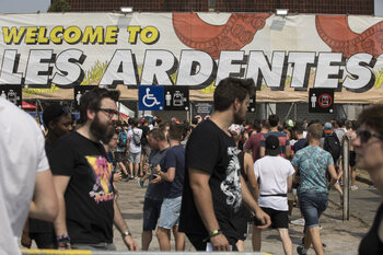 LES ARDENTES | 9–12 JULI