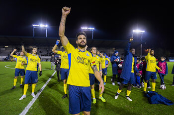 17 november 2019: Union - Virton