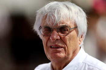 Weekly portrait: focus op ... Bernie Ecclestone