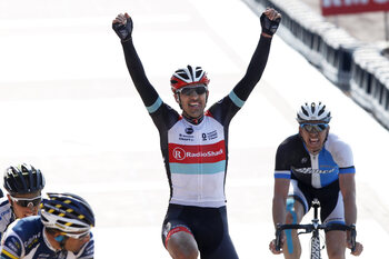 Cancelarra en Vanmarcke surplacen op de piste in Roubaix