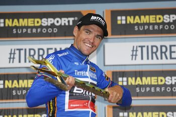 On this day: Greg Van Avermaet wint de Tirreno-Adriatico