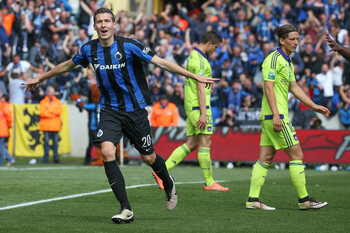 Onze ans plus tard, le FC Bruges est champion de Belgique