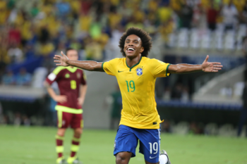 Les stars de la sélection : Willian, le roi lion