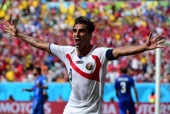 Les stars de la sélection : Bryan Ruiz