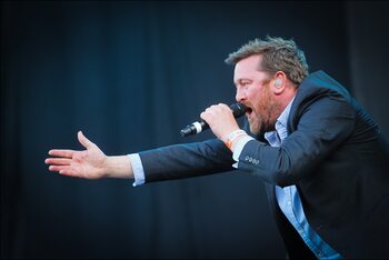 Vendredi 22 mai : Elbow (Rock Werchter 2019)