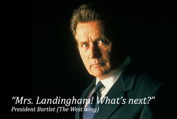 President Josiah Bartlet (The West Wing)