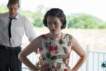 Claire Foy als Queen Elizabeth II