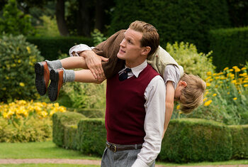 Matt Smith als Philip Mountbatten, Hertog van Edinburgh