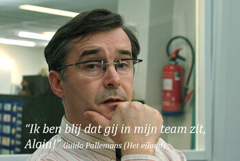 Guido Pallemans (Het eiland)