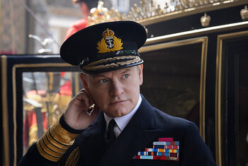 Jared Harris als Koning George VI