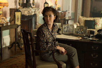 Vanessa Kirby als Prinses Margaret