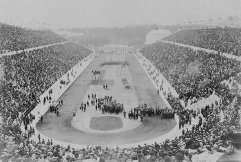 On this day: Moderne Olympische Zomerspelen trekken zich op gang