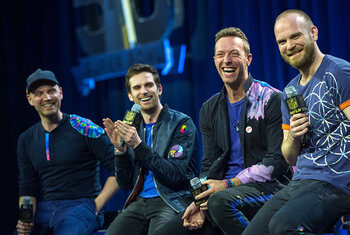 Les influences de Coldplay