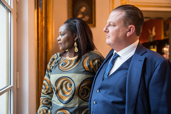 Peter Van den Berge en Faith