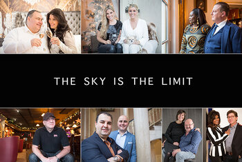 Rijk Vlaanderen: de nieuwe gezichten van The Sky is the Limit