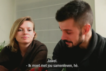 “Ik moet met jou samenleven, hé”