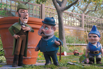Sherlock Gnomes
