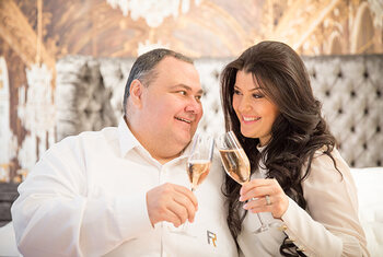 Dave Wauwermans en Kristina