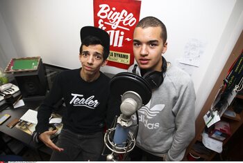 Sur la route du rap