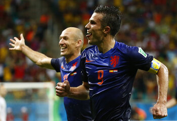 Roemloze aftocht Spanje