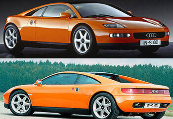 Audi Quattro Spyder