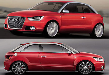 Audi A1 Metroproject Quattro