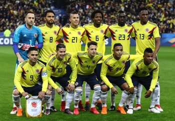 Colombia, een straffe tegenstander