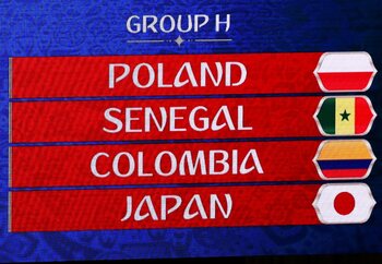 Wereldbeker 2018, groep H: de groep van de grote onvoorspelbaarheid