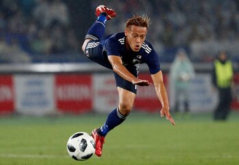 De sterren van de selectie: Keisuke Honda, ‘Keizer Keisuke’