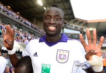 De sterren van de selectie: Cheikhou Kouyaté, de Senegalees met het Belgische verleden