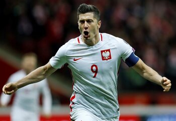 De sterren van de selectie: Robert Lewandowski, de Poolse sluipschutter