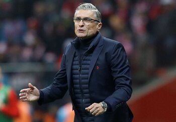 De trainer: Adam Nawalka