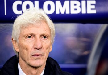 De trainer: José Pékerman