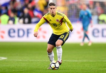 De sterren van de selectie: James Rodríguez, de ster die na 2014 opnieuw wil schitteren