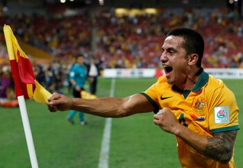 De sterren van de selectie: Tim Cahill, de man van 105 interlands
